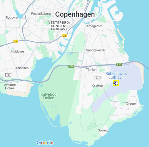RV Rental Center  - Anywhere Campers  - Copenhagen - Airport