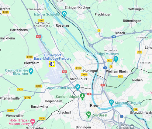 RV Rental Center  - Anywhere Campers  - Mulhouse - Basel Airport