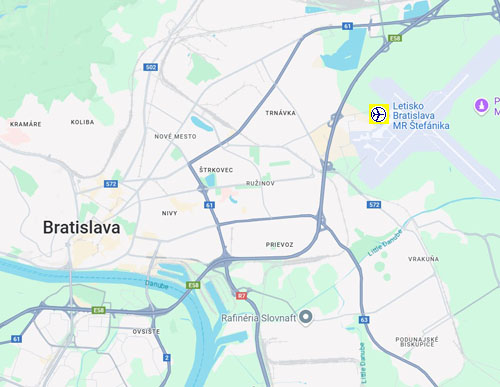 RV Rental Center  - Anywhere Campers  - Bratislava - Airport