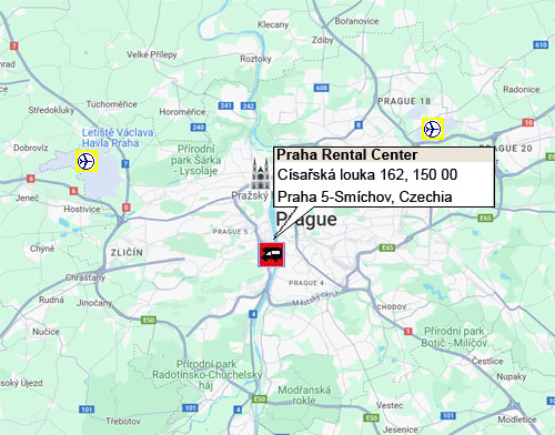 RV Rental Center  - Anywhere Campers  - Prague - Praha