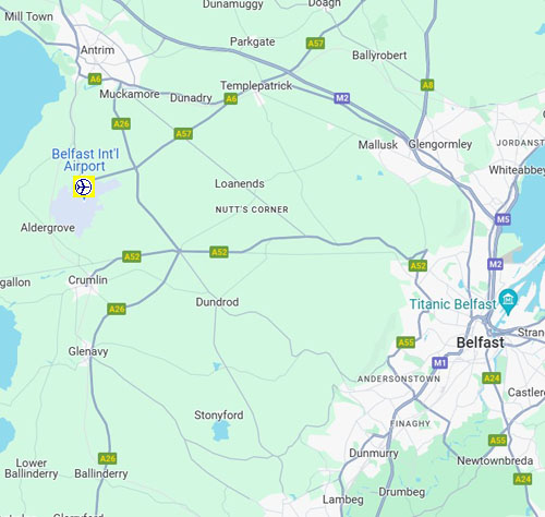 RV Rental Center  - Anywhere Campers  - Belfast - Airport