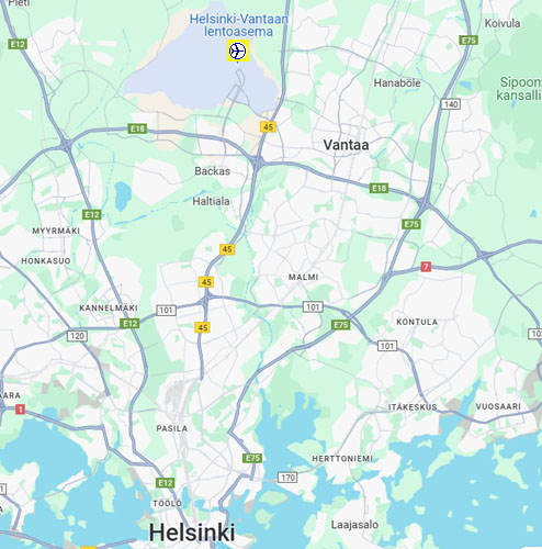 RV Rental Center  - Anywhere Campers  - Helsinki - Vantaa Airport