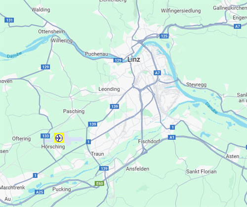 RV Rental Center  - Anywhere Campers  - Linz - Airport