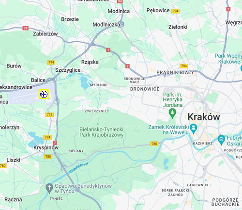 RV Rental Center  - Anywhere Campers  - Krakow - Airport