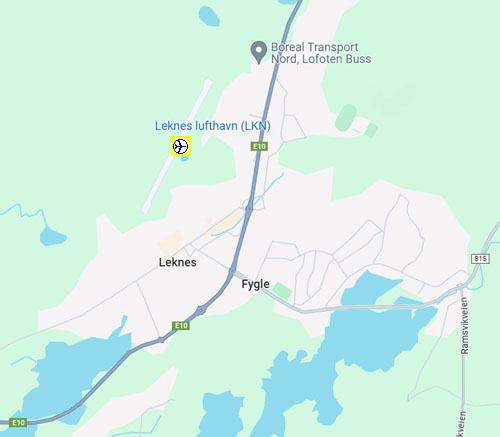RV Rental Center  - Anywhere Campers  - Lofoten  Leknes Airport LKN
