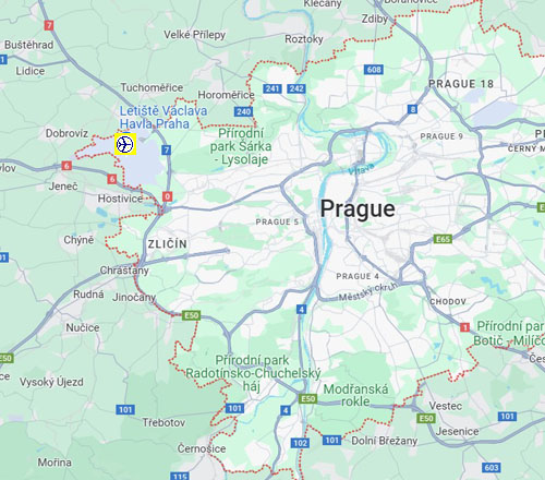 RV Rental Center  - Anywhere Campers  - Prague - Praha - Airport