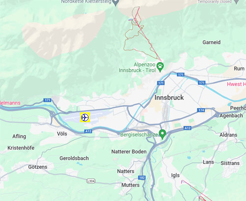 RV Rental Center  - Anywhere Campers  - Innsbruck - Airport