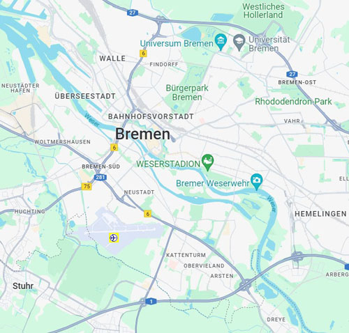 RV Rental Center  - Anywhere Campers  - Bremen - Airport