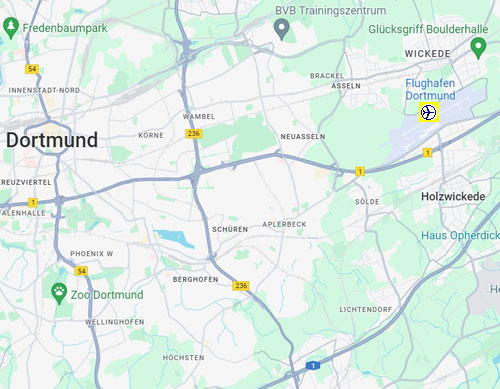 RV Rental Center  - Anywhere Campers  - Dortmund Airport