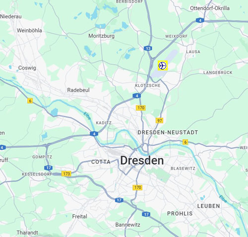 RV Rental Center  - Anywhere Campers  - Dresden Airport