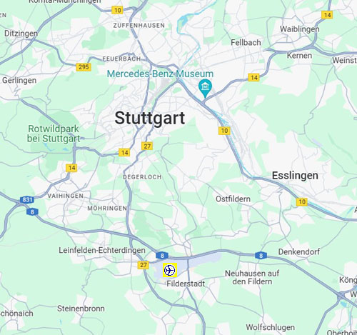 RV Rental Center  - Anywhere Campers  - Stuttgart - Airport