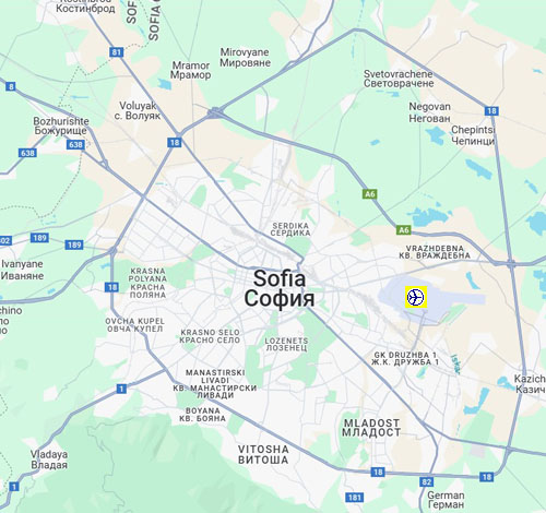 RV Rental Center  - Anywhere Campers  - Sofia - Airport