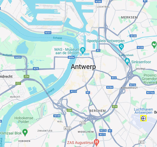 RV Rental Center  - Anywhere Campers  - Antwerpen - Airport