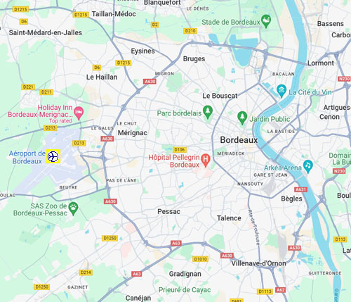 RV Rental Center  - Anywhere Campers  - Bordeaux - Airport