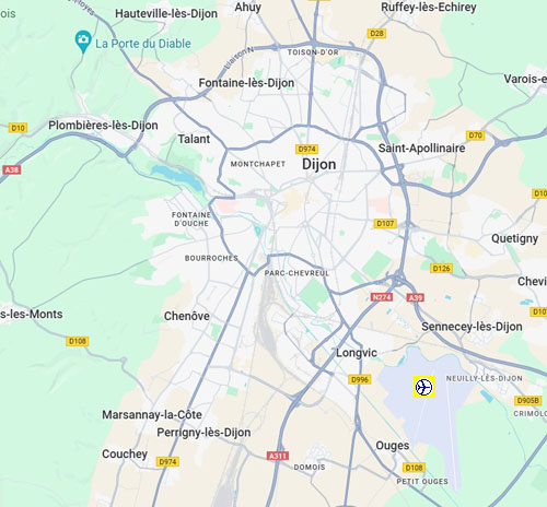 RV Rental Center  - Anywhere Campers  - Dijon - Airport