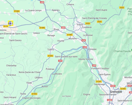 RV Rental Center  - Anywhere Campers  - Grenoble - Airport
