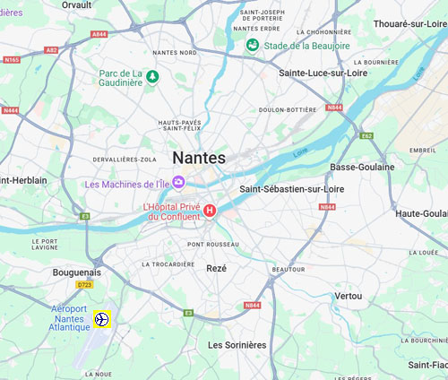 RV Rental Center  - Anywhere Campers  - Nantes - Airport