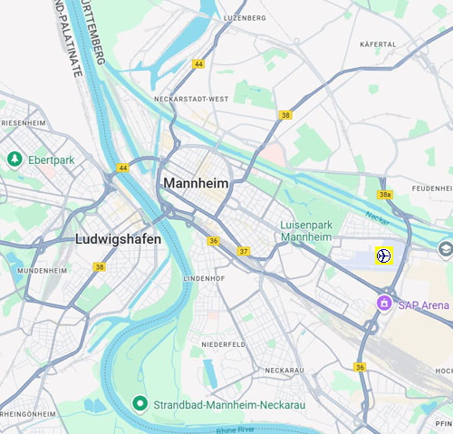 RV Rental Center  - Anywhere Campers  - Mannheim - Airport