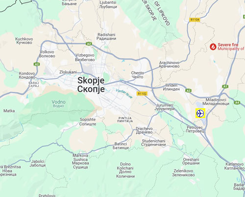 RV Rental Center  - Anywhere Campers  - Skopje - Airport