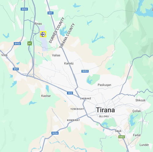 RV Rental Center  - Anywhere Campers  - Tirana - Airport