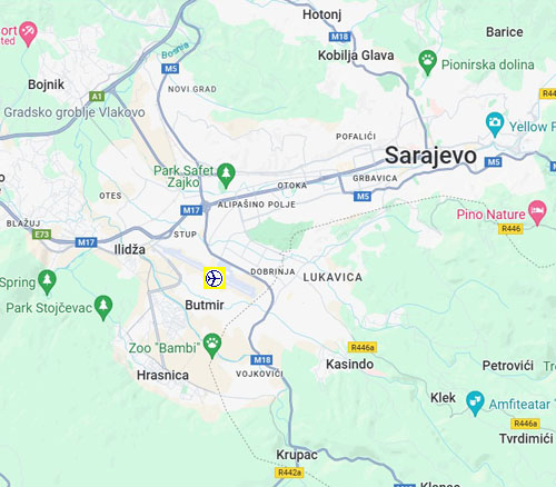 RV Rental Center  - Anywhere Campers  - Sarajevo - Airport