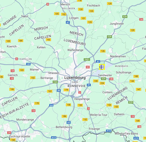 RV Rental Center  - Anywhere Campers  - Luxembourg - Airport