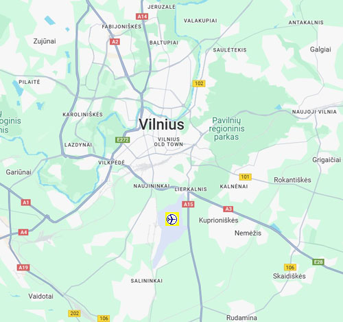 RV Rental Center  - Anywhere Campers  - Vilnius - Airport