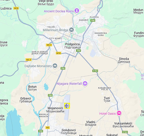 RV Rental Center  - Anywhere Campers  - Podgorica - Airport