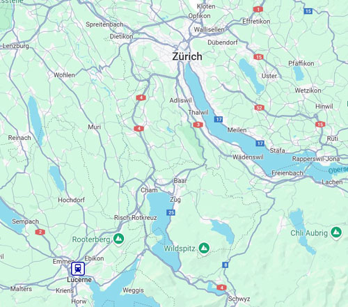 RV Rental Center  - Anywhere Campers  - Lucerne - Trian Station