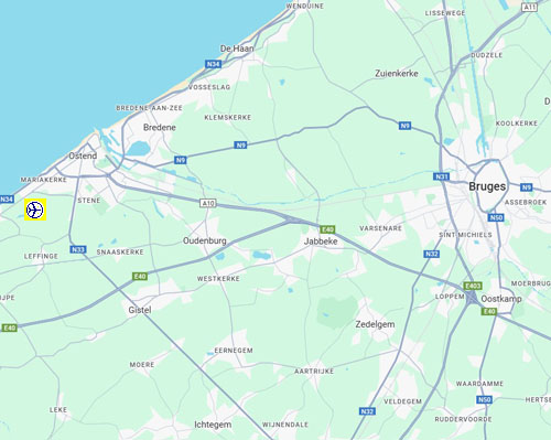 RV Rental Center  - Anywhere Campers  - Bruges - Airport