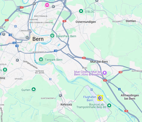 RV Rental Center  - Anywhere Campers  - Bern - Airport