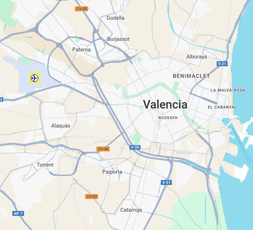 RV Rental Center  - Anywhere Campers  - Valencia - Airport