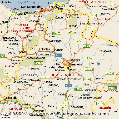RV Rental Center  - Anywhere Campers  - Pamplona - Airport