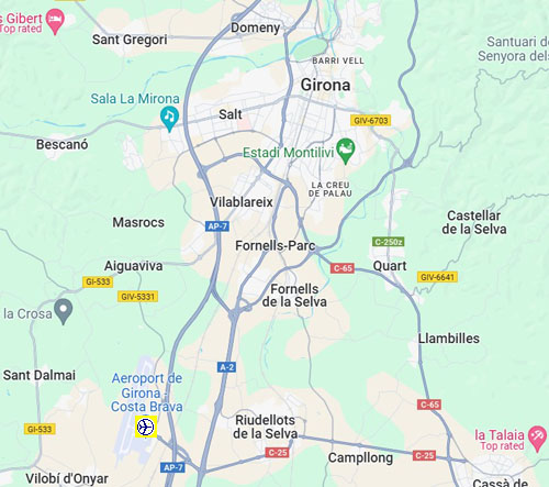 RV Rental Center  - Anywhere Campers  - Girona - Airport