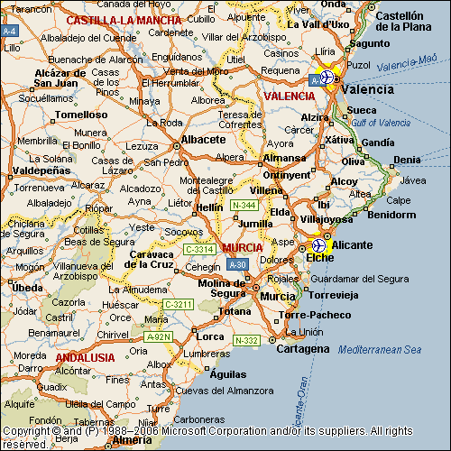 RV Rental Center  - Anywhere Campers  - Alicante - Airport