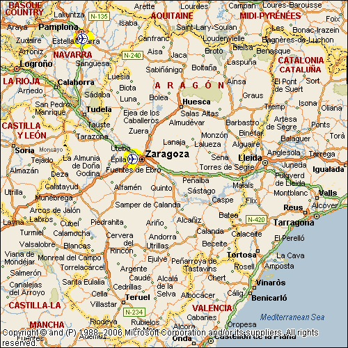 RV Rental Center  - Anywhere Campers  - Saragoza Zaragozza - Airport