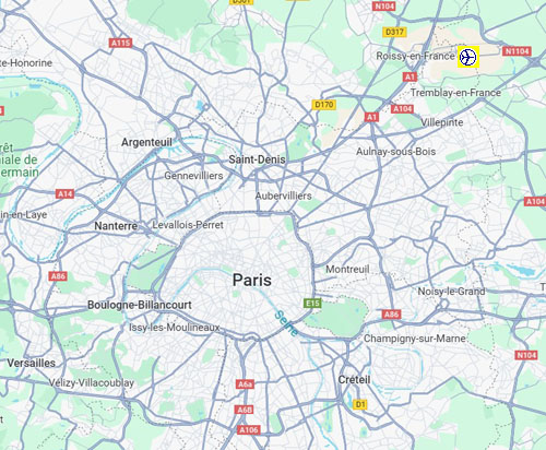 RV Rental Center  - Anywhere Campers  - Paris - Charles De Gaulle Airport