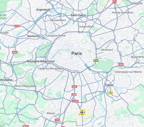 RV Rental Center  - Anywhere Campers  - Paris - Orly Airport