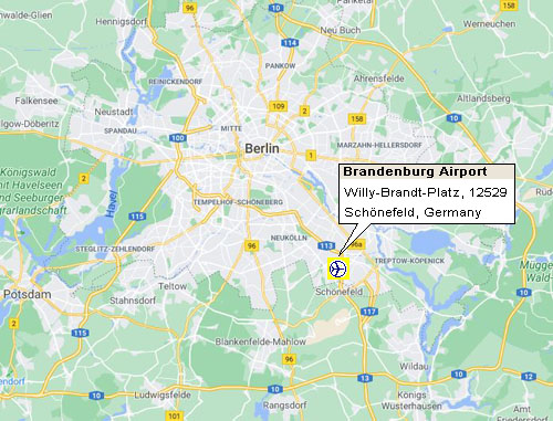 RV Rental Center  - Anywhere Campers  - Berlin - Brandenburg Airport