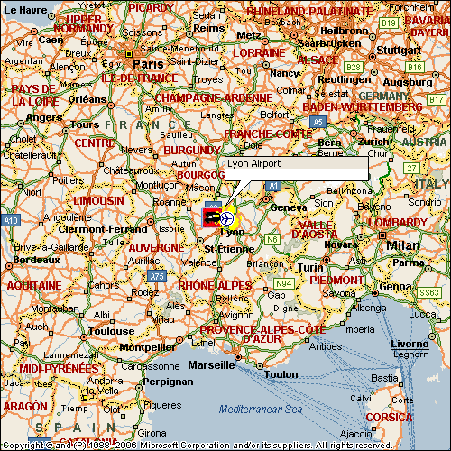 RV Rental Center  - Anywhere Campers  - Lyon - Airport
