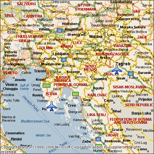 RV Rental Center  - Anywhere Campers  - Pula - Airport