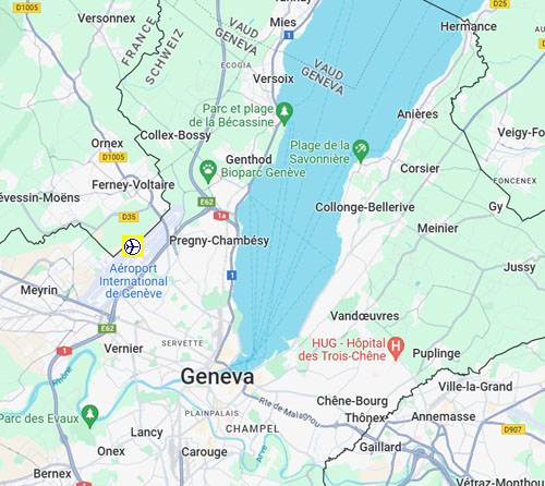 RV Rental Center  - Anywhere Campers  - Geneva - Airport
