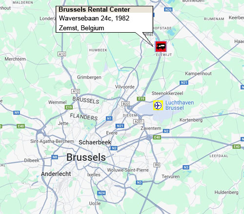 RV Rental Center  - Indie Campers BEL  - Brussels