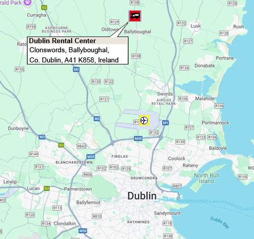 RV Rental Center  - Indie Campers IRE  - Dublin