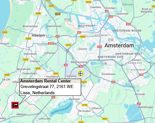 RV Rental Center  - Indie Campers NL  - Amsterdam