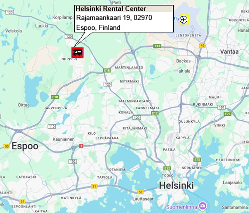 RV Rental Center  - Indie Campers FIN  - Helsinki