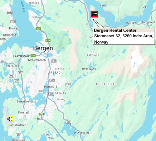RV Rental Center  - Indie Campers NOR  - Bergen