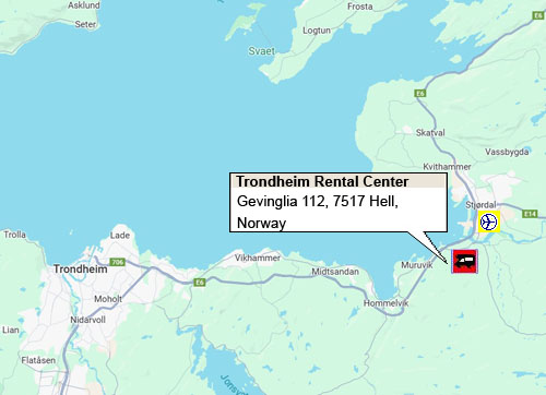 RV Rental Center  - Indie Campers NOR  - Trondheim