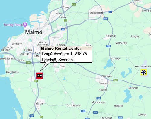 RV Rental Center  - Indie Campers SWE  - Malm