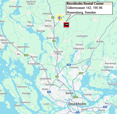 RV Rental Center  - Indie Campers SWE  - Stockholm